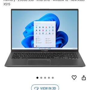ASUS VivoBook X515 - Sleek Black Design